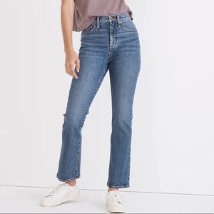 Madewell Cali demi-boot jeans TALL